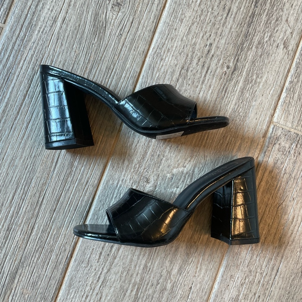 Chunky heels